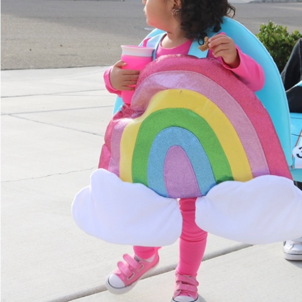 Rainbow costume 3t